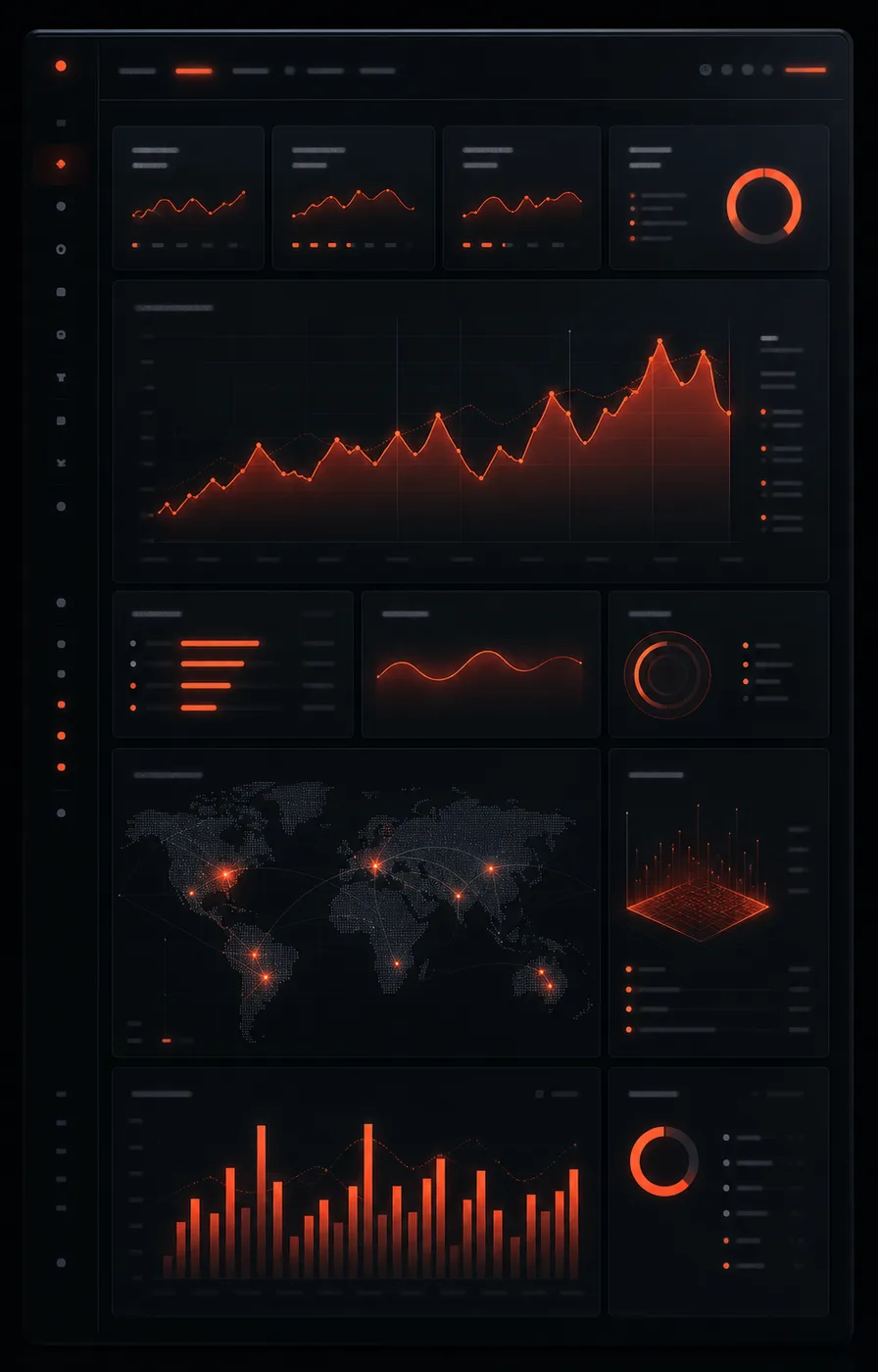 PKE//OS — the analytics and operations dashboard PKE Group builds